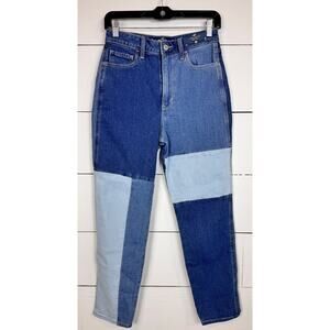 Hollister Color Block Jeans Women's Size 3